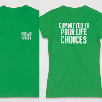 Irish Green | Front & Back
