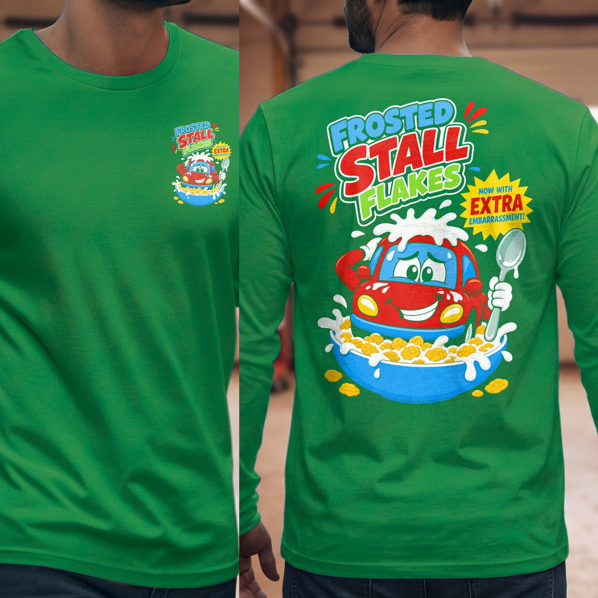 Irish Green | Front & Back