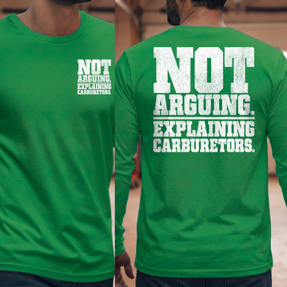 Irish Green | Front & Back