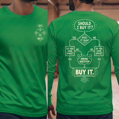 Irish Green | Front & Back