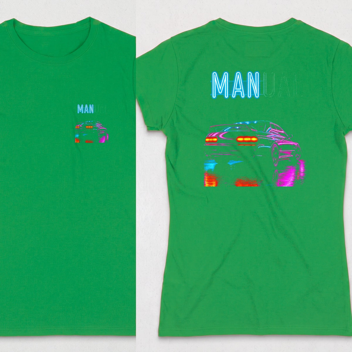 Irish Green | Front & Back