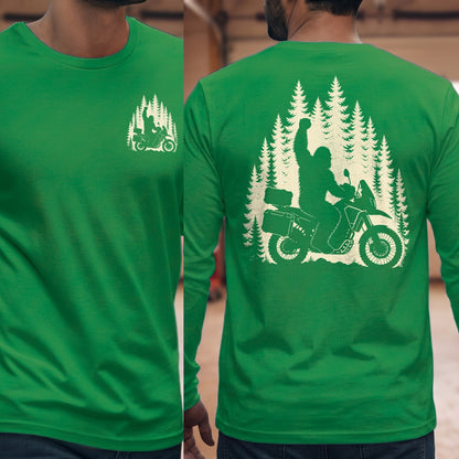 Irish Green | Front & Back
