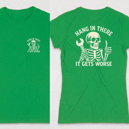 Irish Green | Front & Back