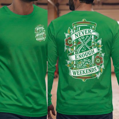 Irish Green | Front & Back