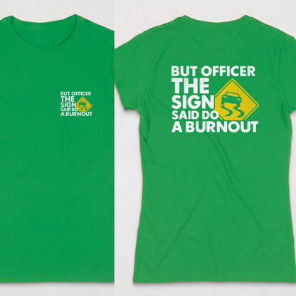 Irish Green | Front & Back