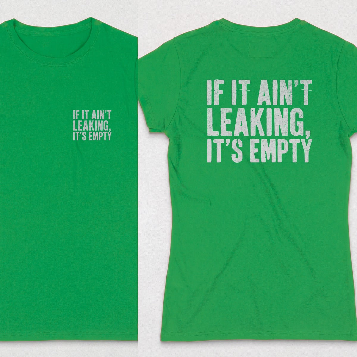 Irish Green | Front & Back