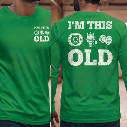 Irish Green | Front & Back