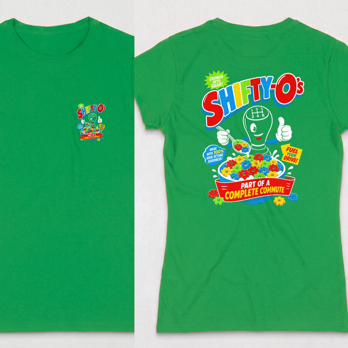 Irish Green | Front & Back
