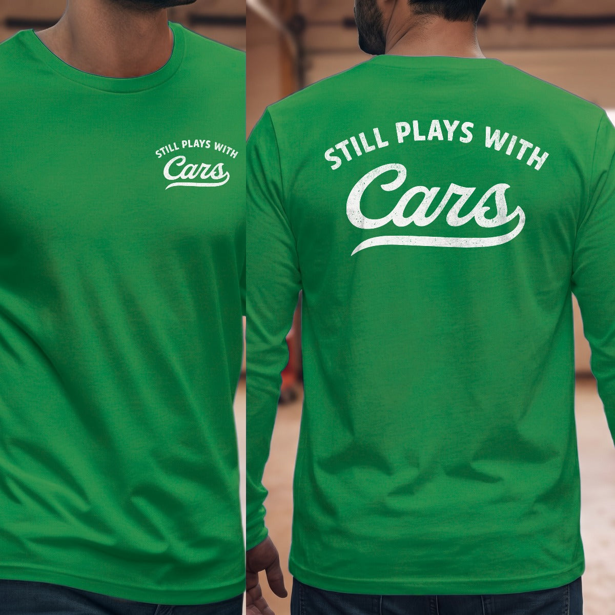 Irish Green | Front & Back