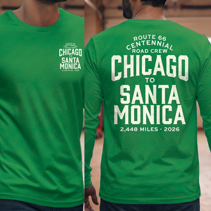 Irish Green | Front & Back