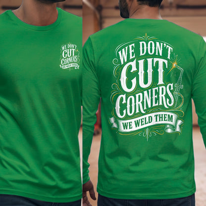 Irish Green | Front & Back