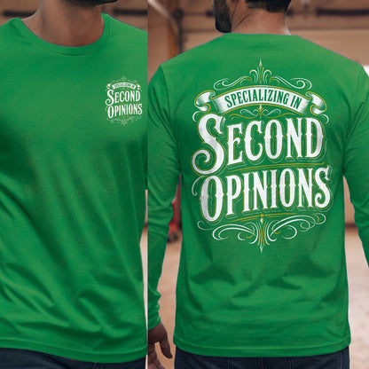 Irish Green | Front & Back