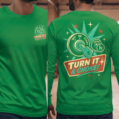 Irish Green | Front & Back