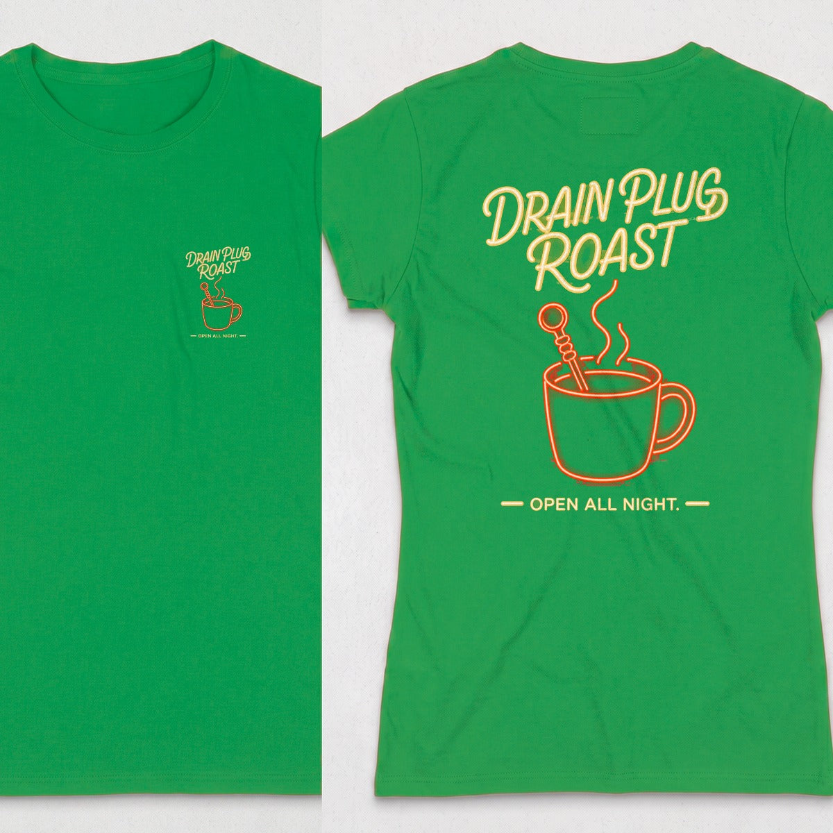 Irish Green | Front & Back