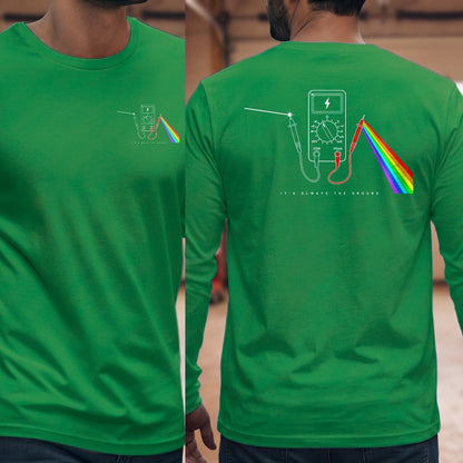 Irish Green | Front & Back
