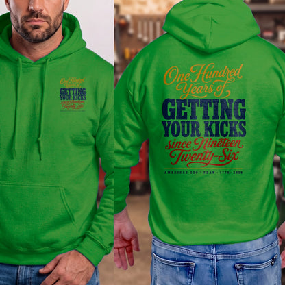 Irish Green | Front & Back
