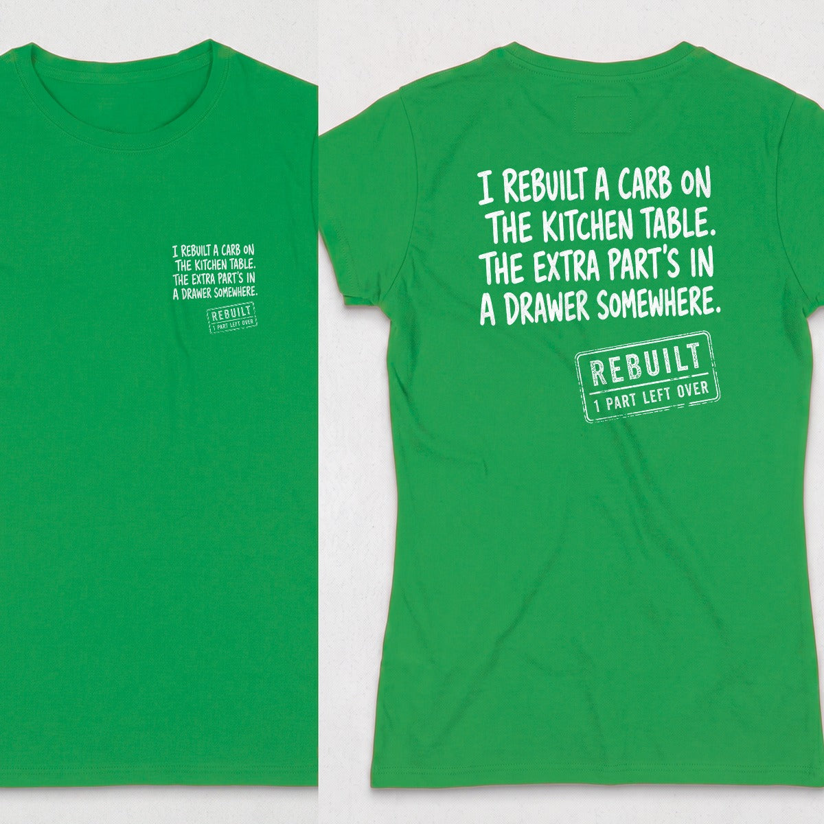 Irish Green | Front & Back