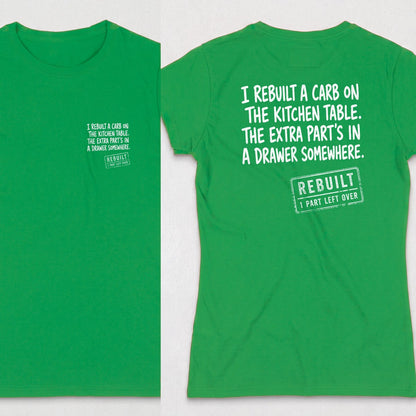 Irish Green | Front & Back