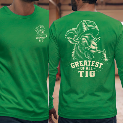 Irish Green | Front & Back