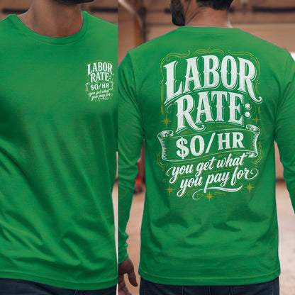 Irish Green | Front & Back