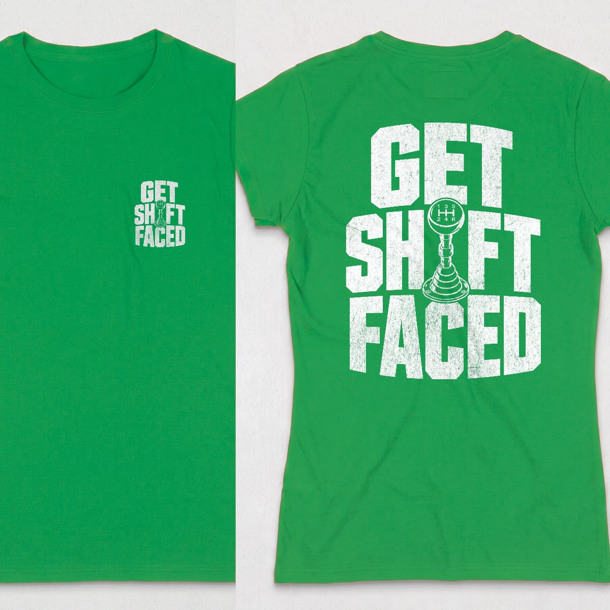 Irish Green | Front & Back