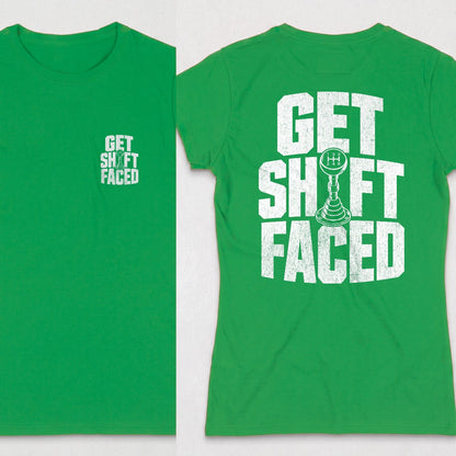 Irish Green | Front & Back