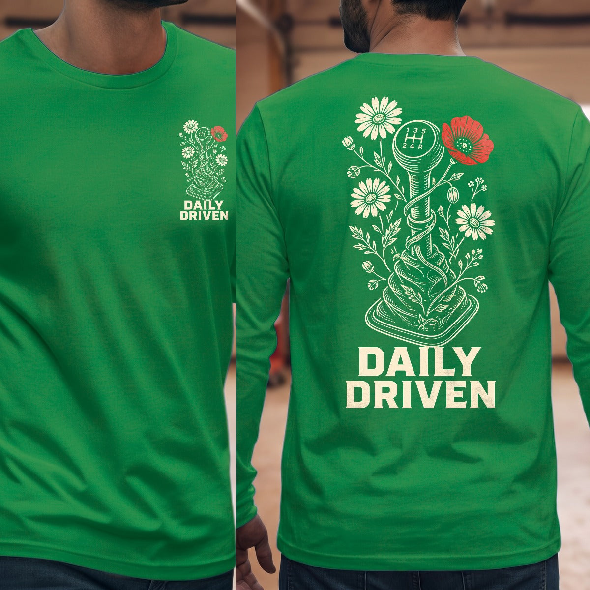 Irish Green | Front & Back