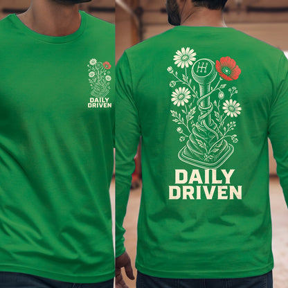 Irish Green | Front & Back
