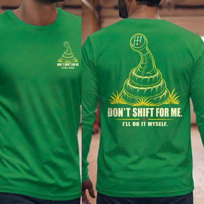 Irish Green | Front & Back