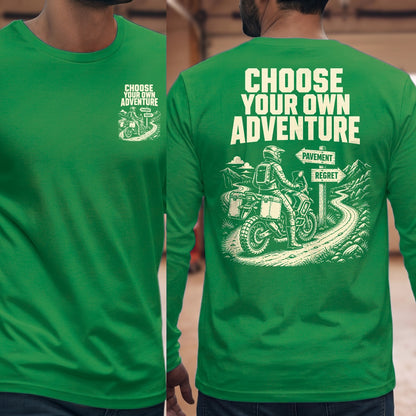 Irish Green | Front & Back