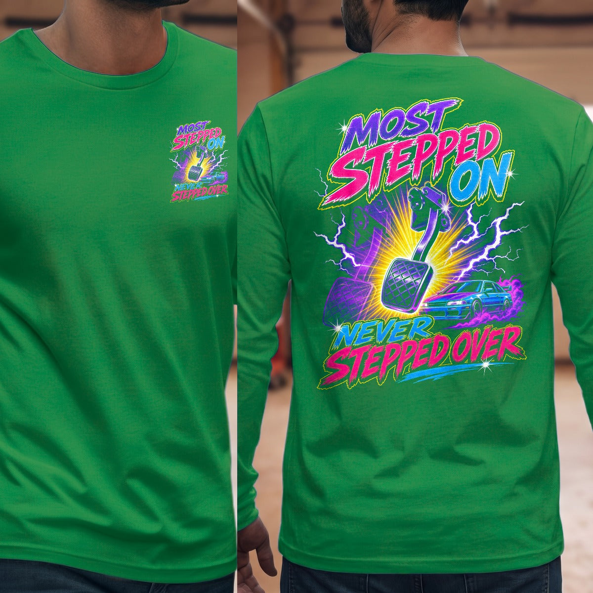 Irish Green | Front & Back