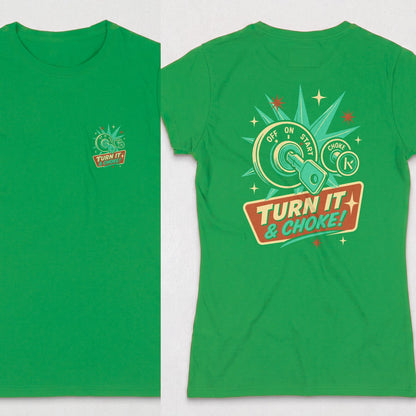 Irish Green | Front & Back