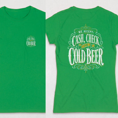 Irish Green | Front & Back
