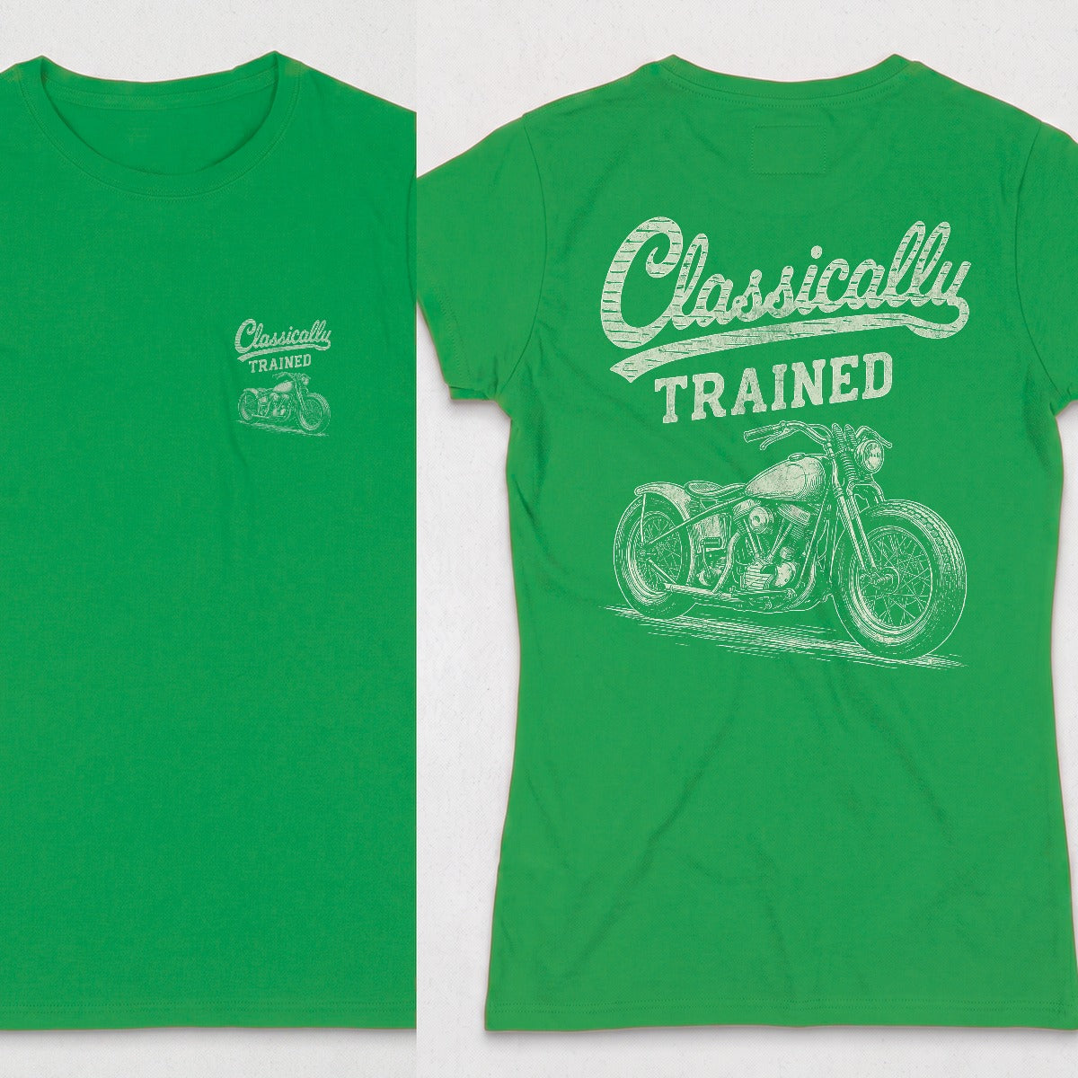 Irish Green | Front & Back