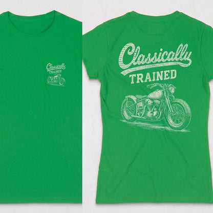 Irish Green | Front & Back