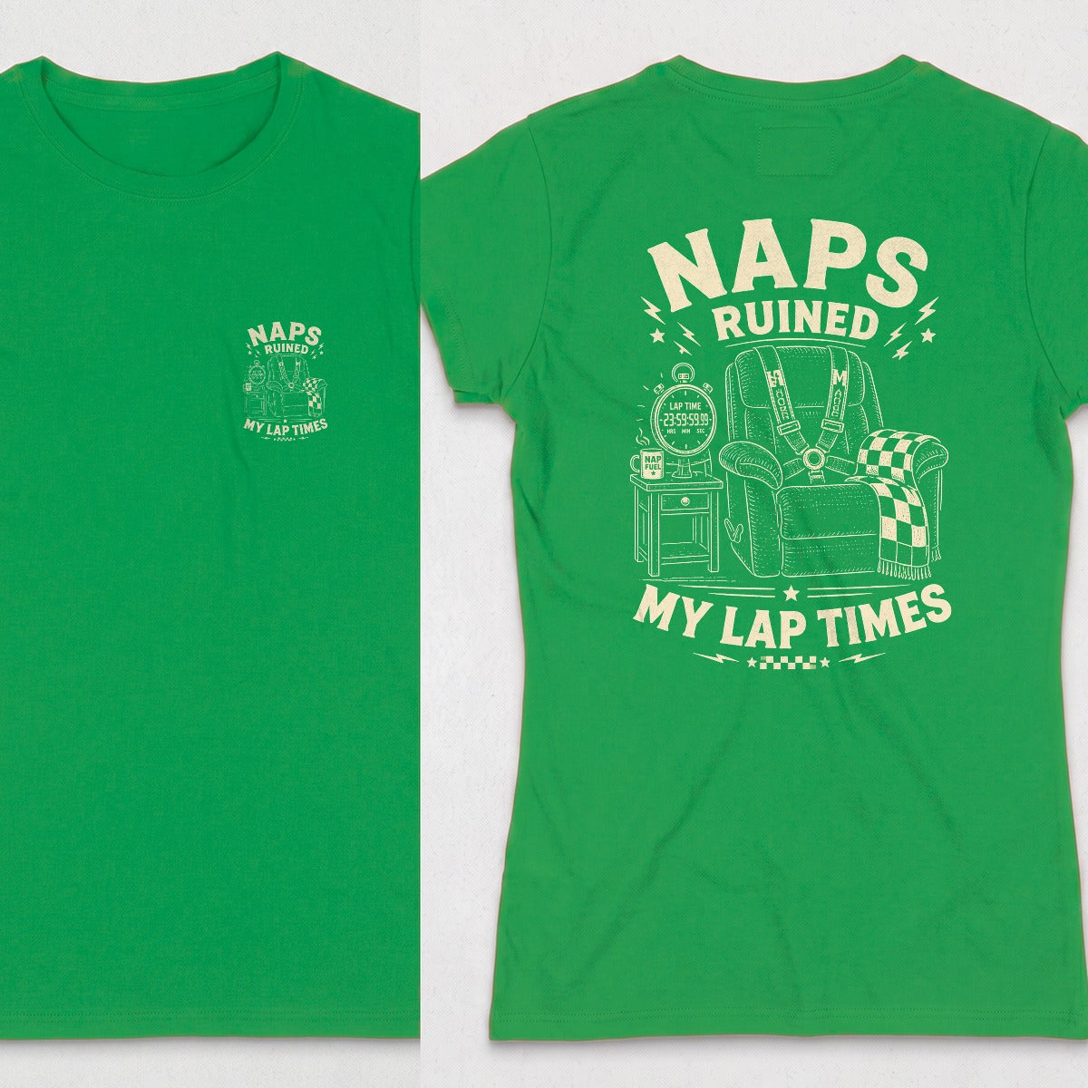 Irish Green | Front & Back
