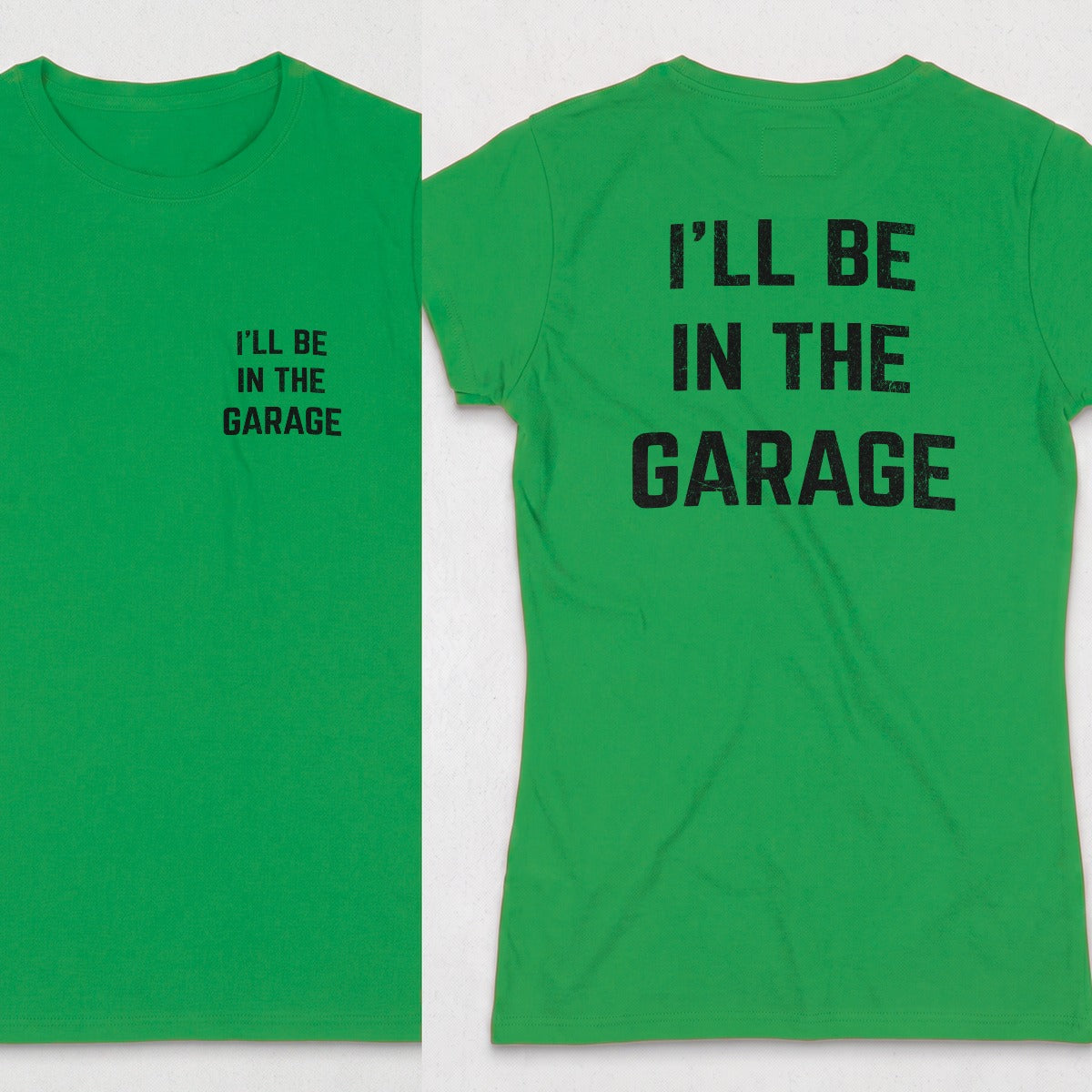 Irish Green | Front & Back