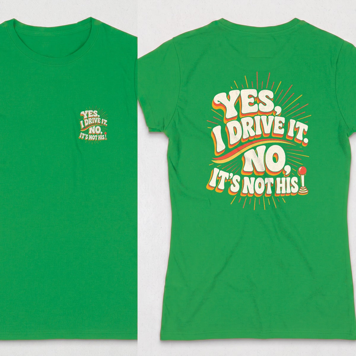 Irish Green | Front & Back