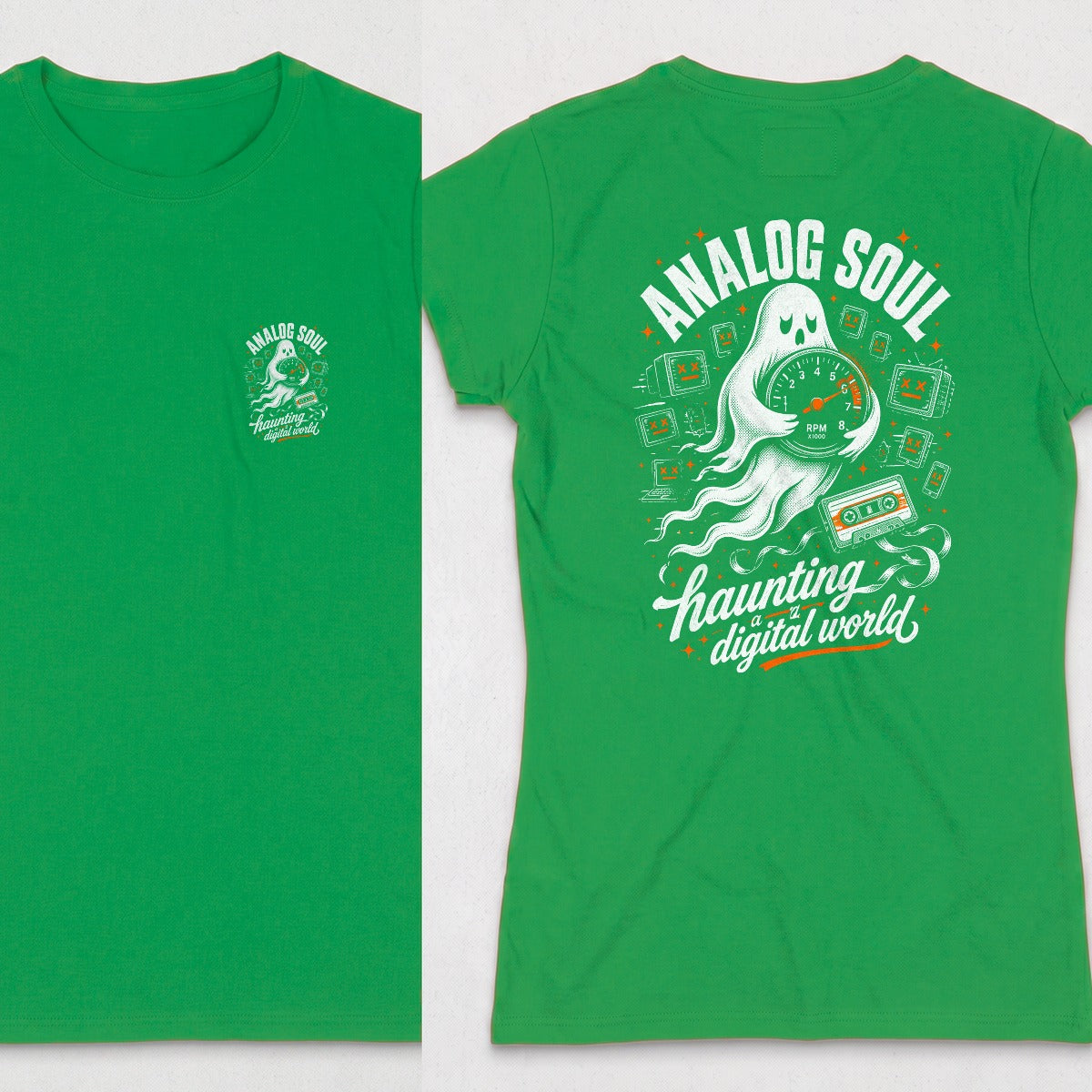 Irish Green | Front & Back