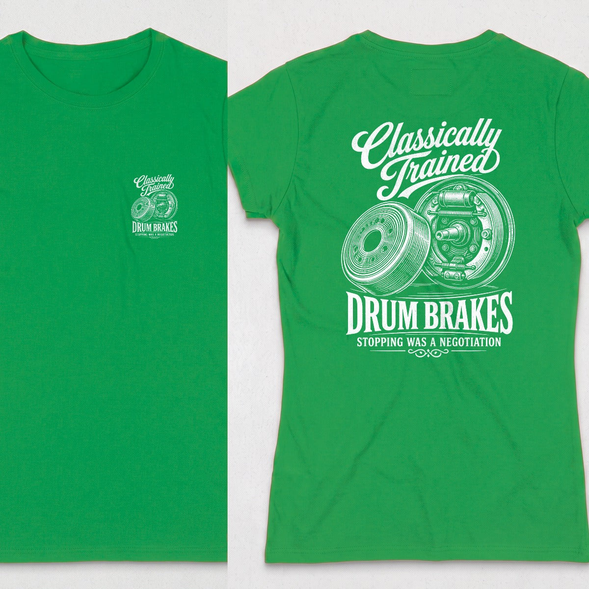Irish Green | Front & Back