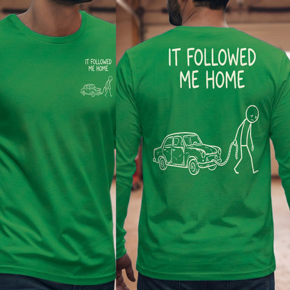 Irish Green | Front & Back