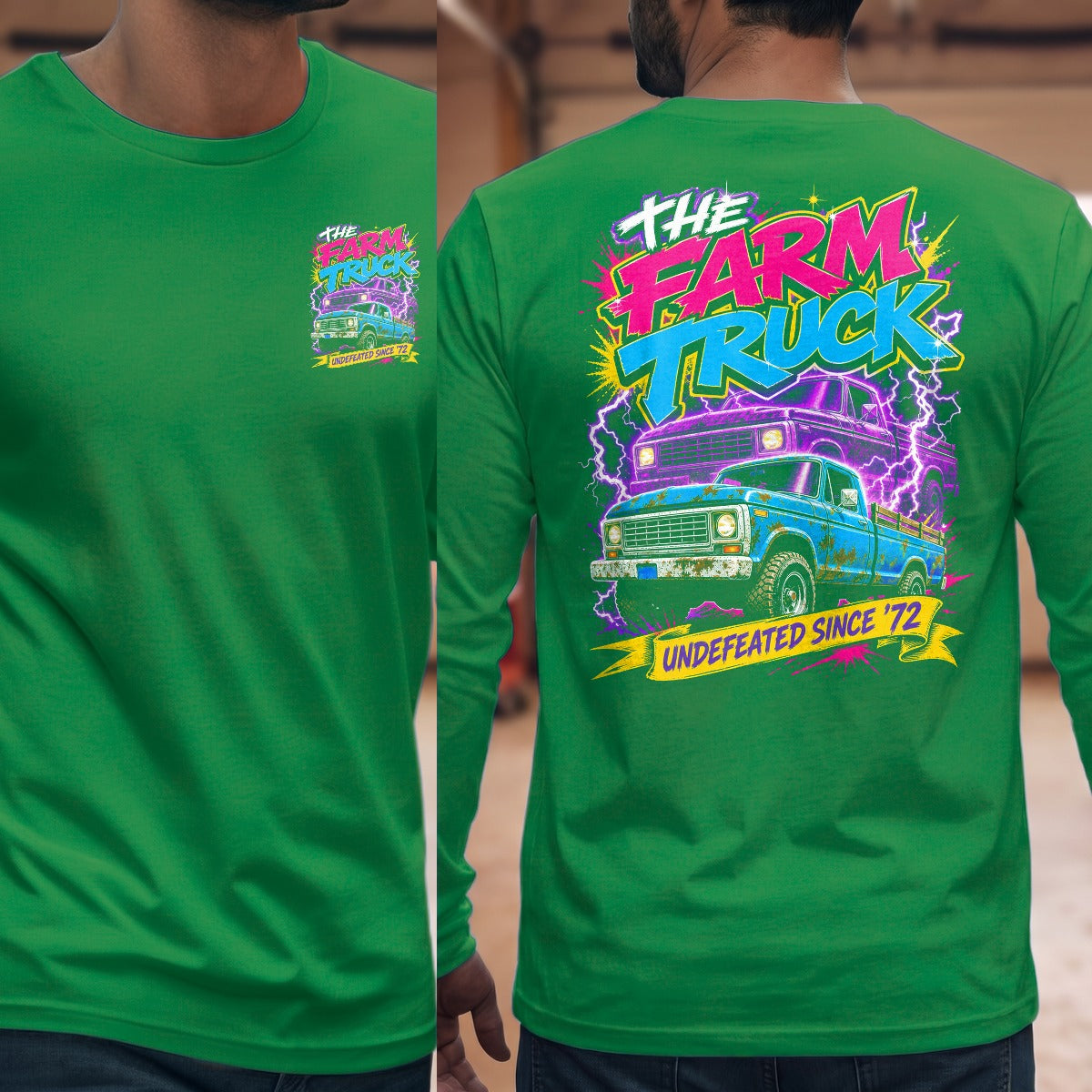 Irish Green | Front & Back