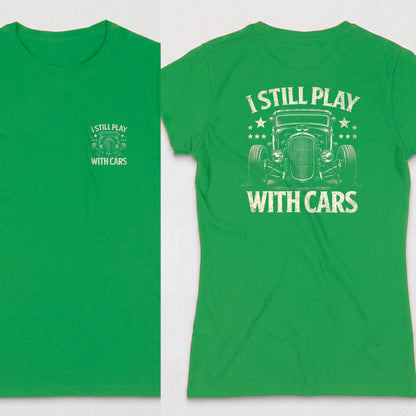 Irish Green | Front & Back