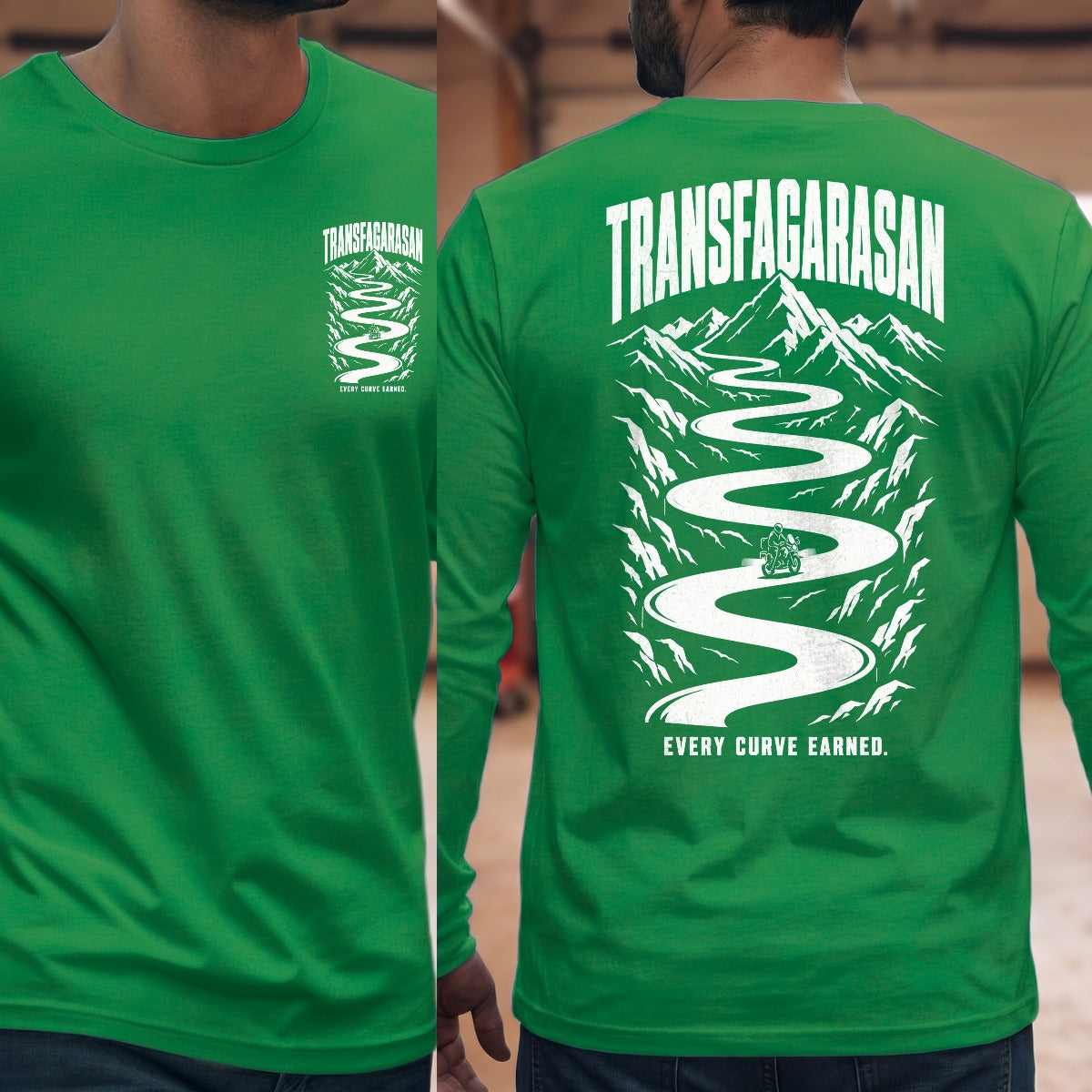 Irish Green | Front & Back
