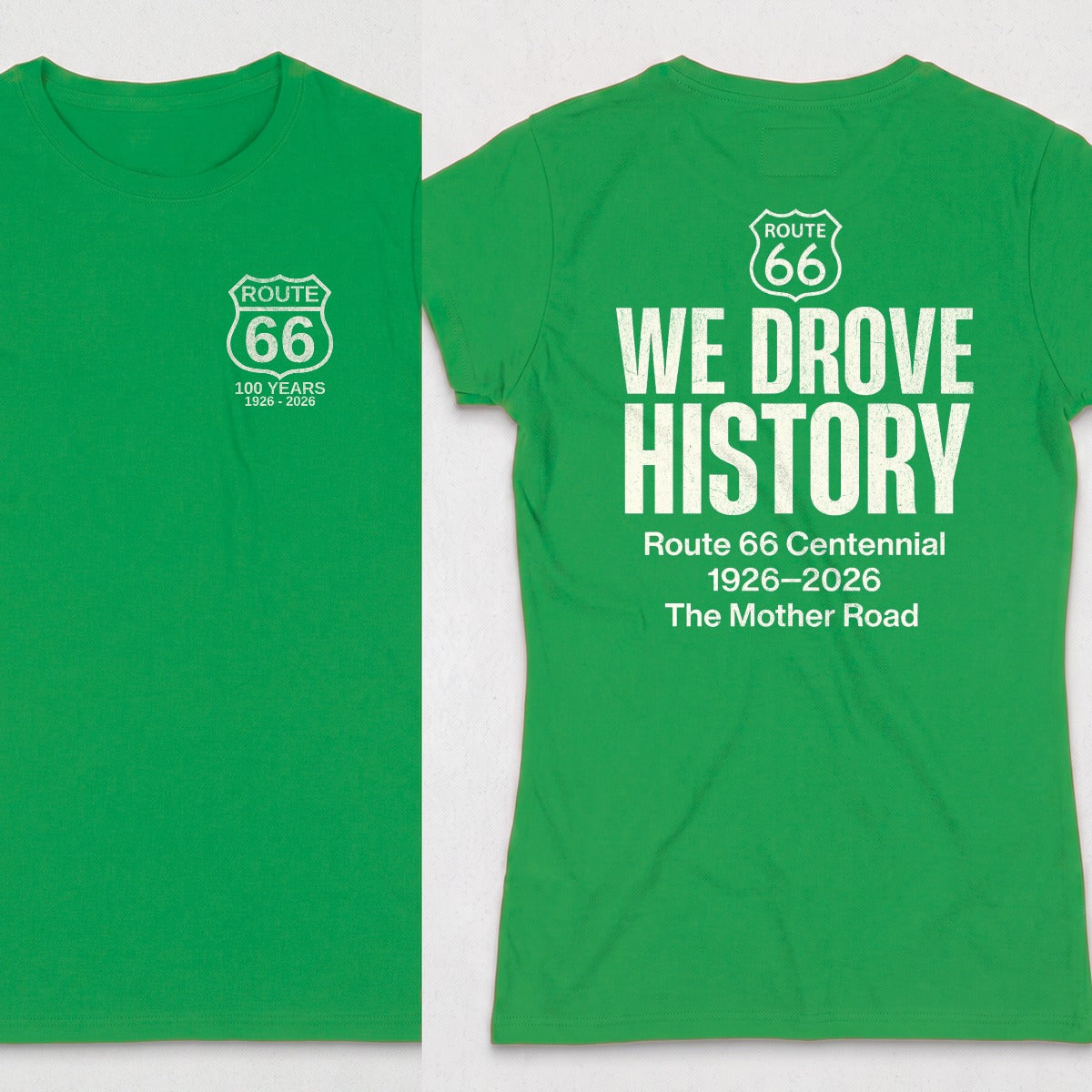 Irish Green | Left Chest + Back