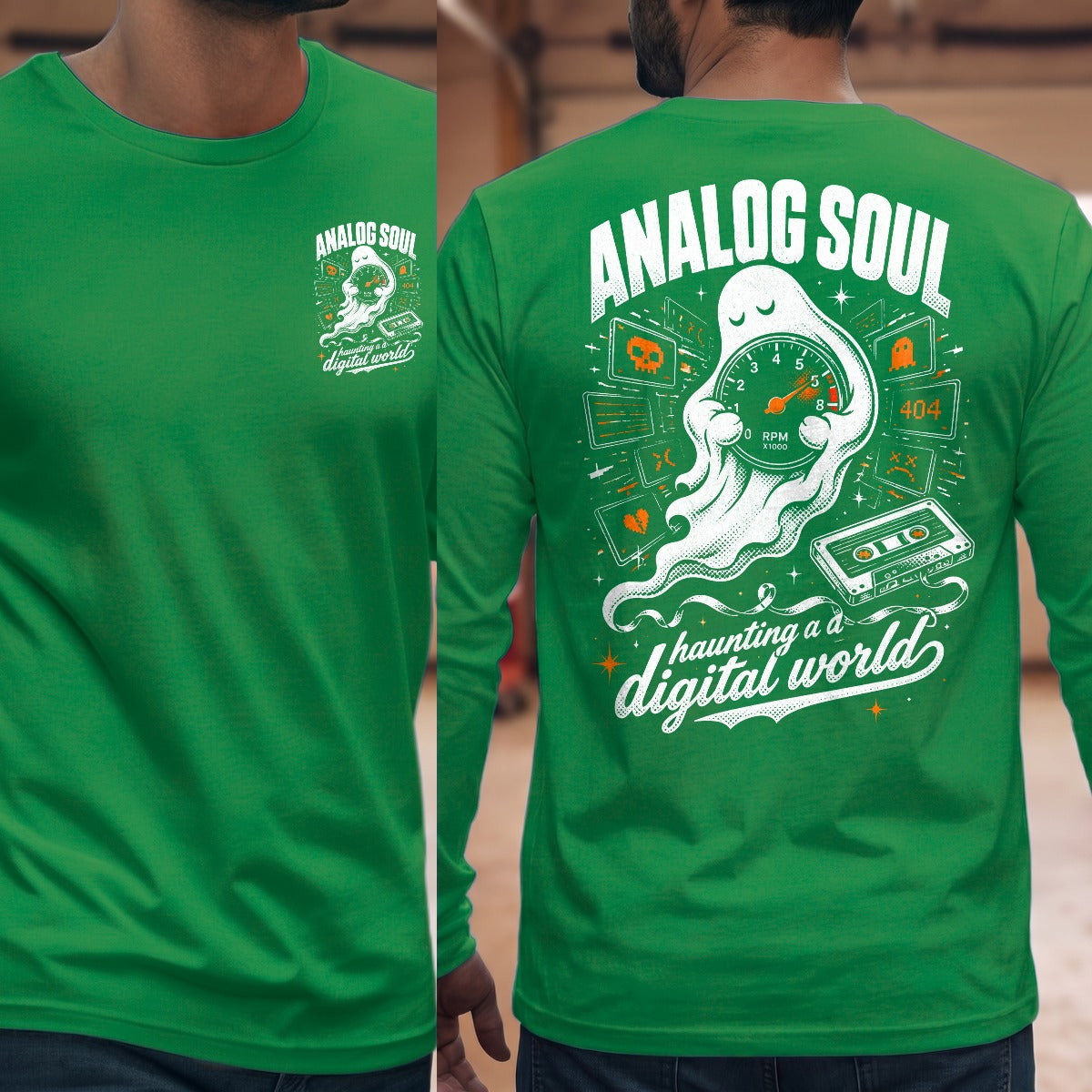 Irish Green | Front & Back