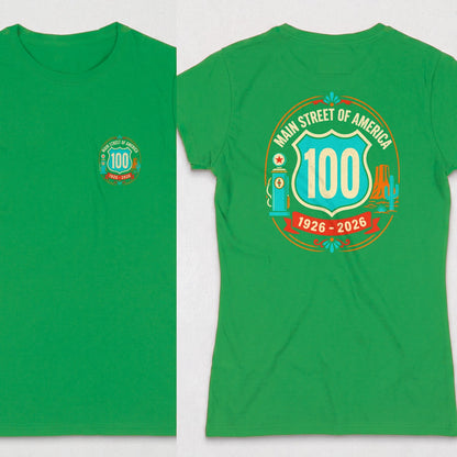 Irish Green | Front & Back
