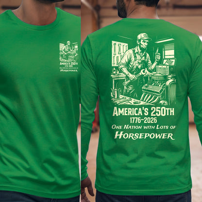 Irish Green | Front & Back