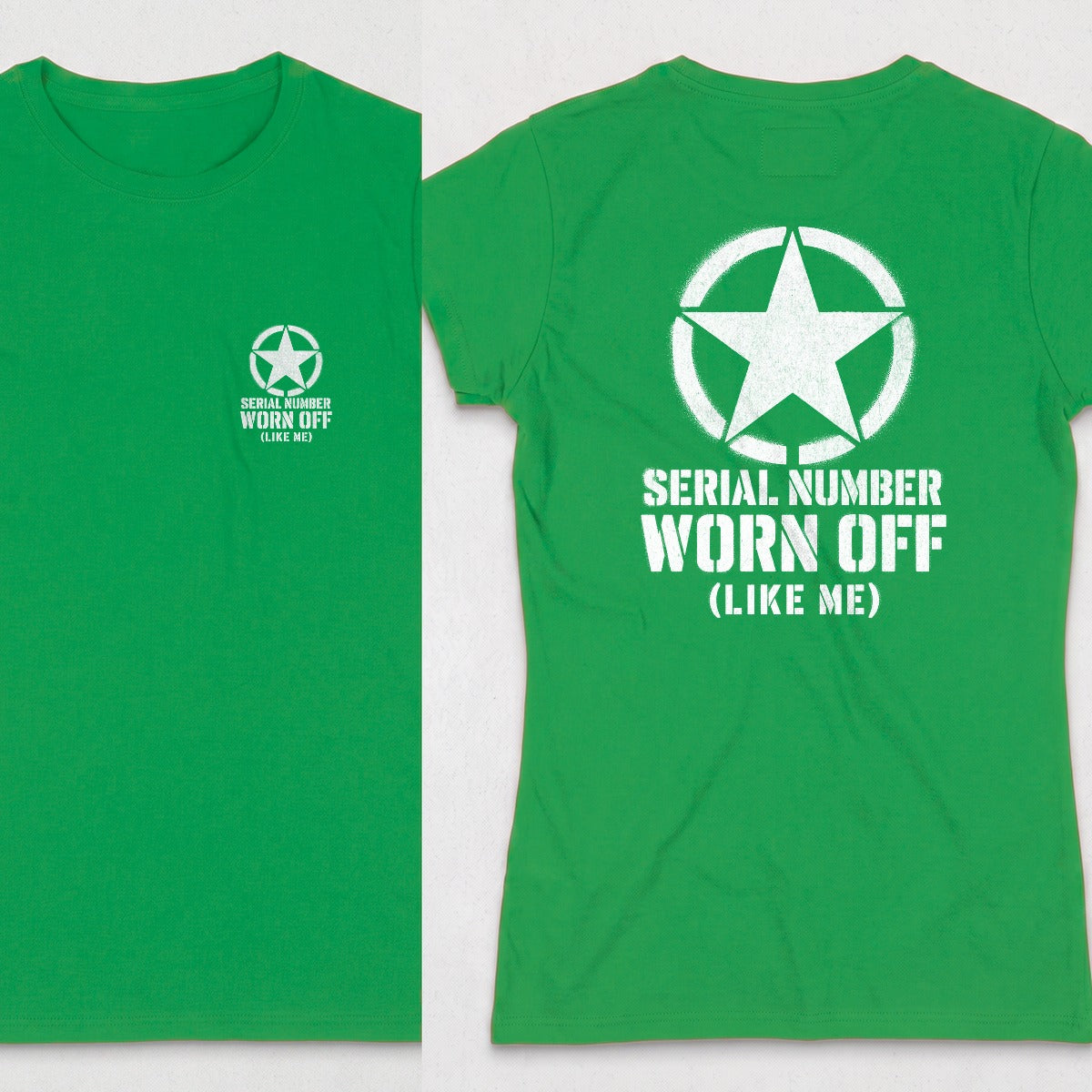 Irish Green | Front & Back