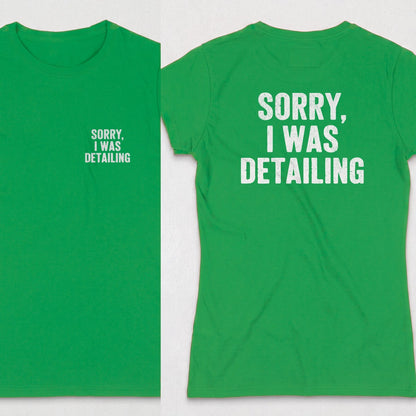Irish Green | Front & Back